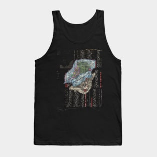 Disco Wolf Tank Top